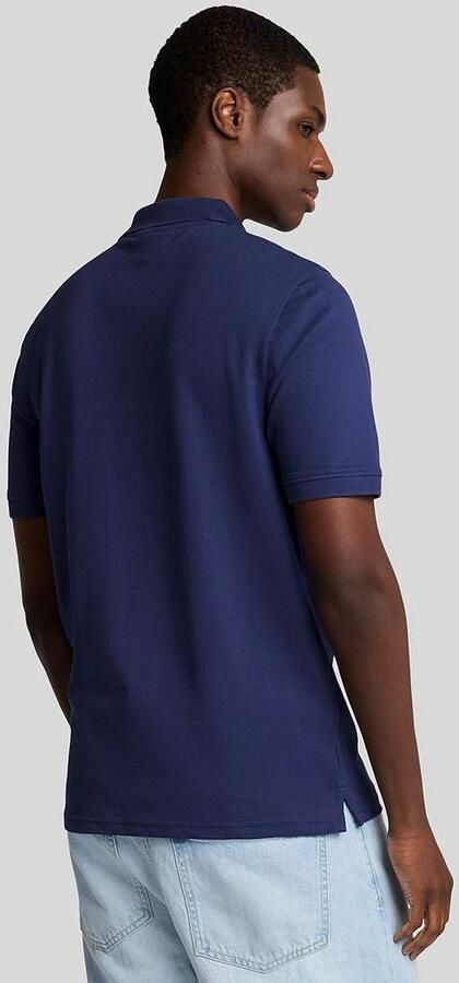 Lyle & Scott T-shirt Lyle & Scott SP400VOG POLO-X568 DEEP INDIGO - Foto 6