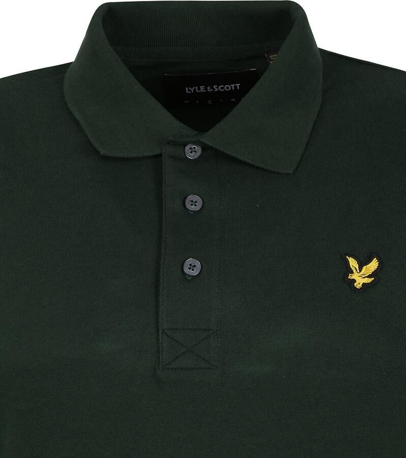 Lyle & Scott Polo Shirt Korte Mouw Lyle & Scott Plain Polo Shirt - Foto 4