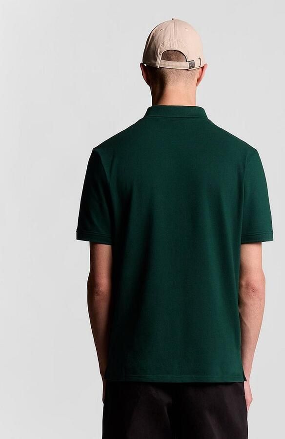 Lyle & Scott Polo Shirt Korte Mouw Lyle & Scott Plain Polo Shirt - Foto 3