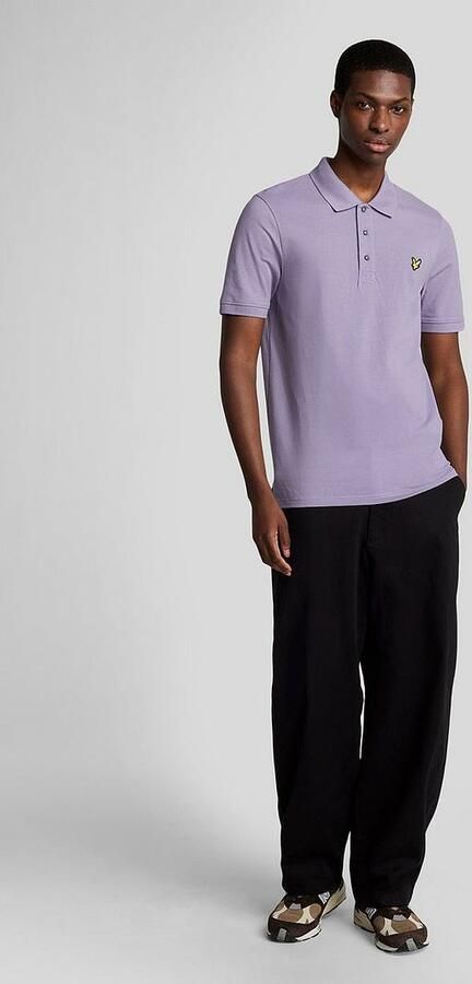 Lyle and Scott Polo Dusk Purple - Foto 4