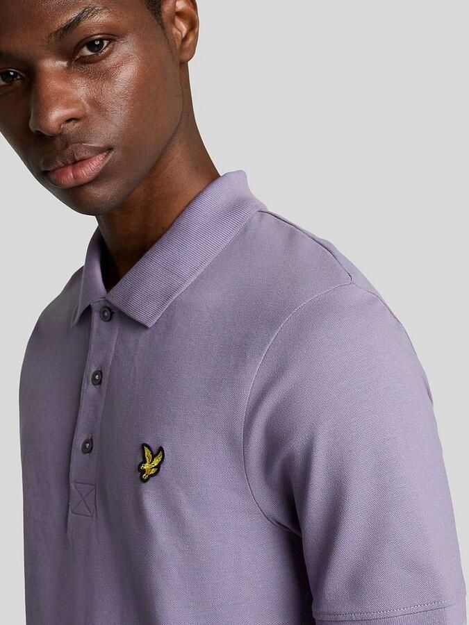 Lyle and Scott Polo Dusk Purple - Foto 3