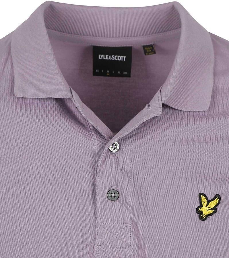 Lyle and Scott Polo Dusk Purple - Foto 2