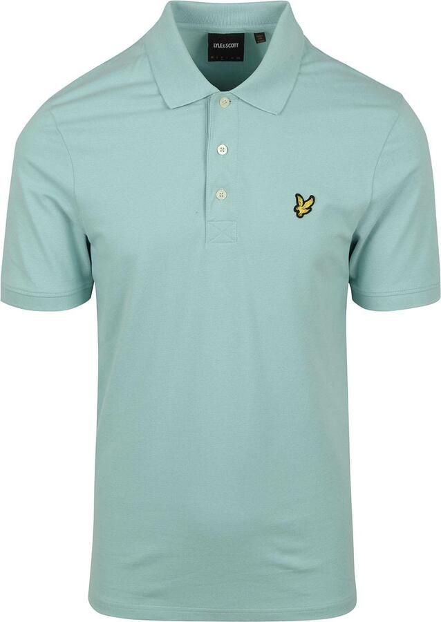 Lyle & Scott T-shirt Lyle & Scott SP400VOG POLO-X580 FUTURE BLUE - Foto 5