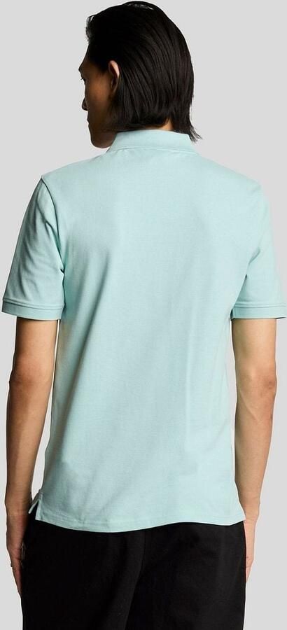 Lyle & Scott T-shirt Lyle & Scott SP400VOG POLO-X580 FUTURE BLUE - Foto 4