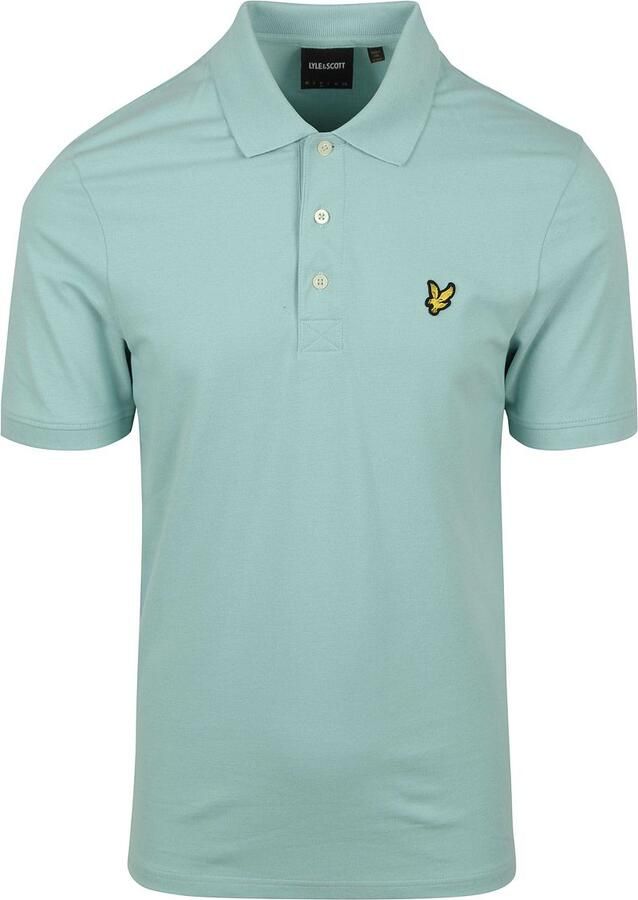 Lyle & Scott T-shirt Lyle & Scott SP400VOG POLO-X580 FUTURE BLUE