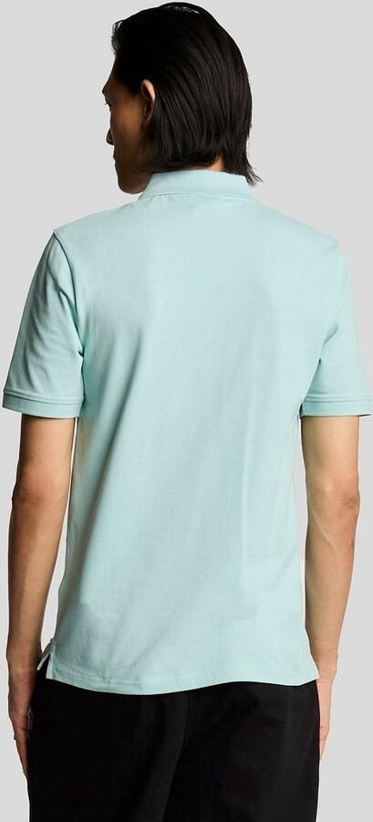 Lyle & Scott T-shirt Lyle & Scott SP400VOG POLO-X580 FUTURE BLUE - Foto 5