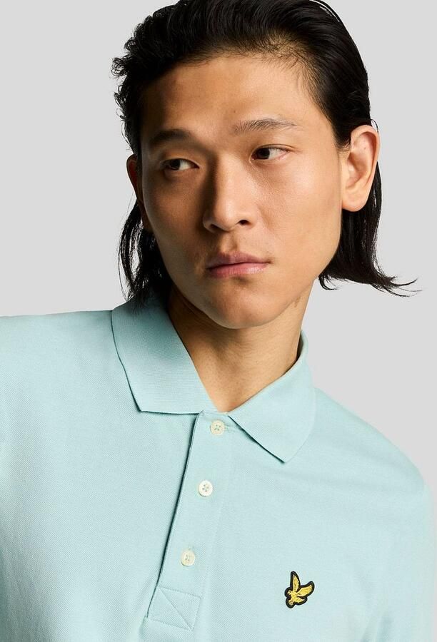 Lyle & Scott T-shirt Lyle & Scott SP400VOG POLO-X580 FUTURE BLUE - Foto 3