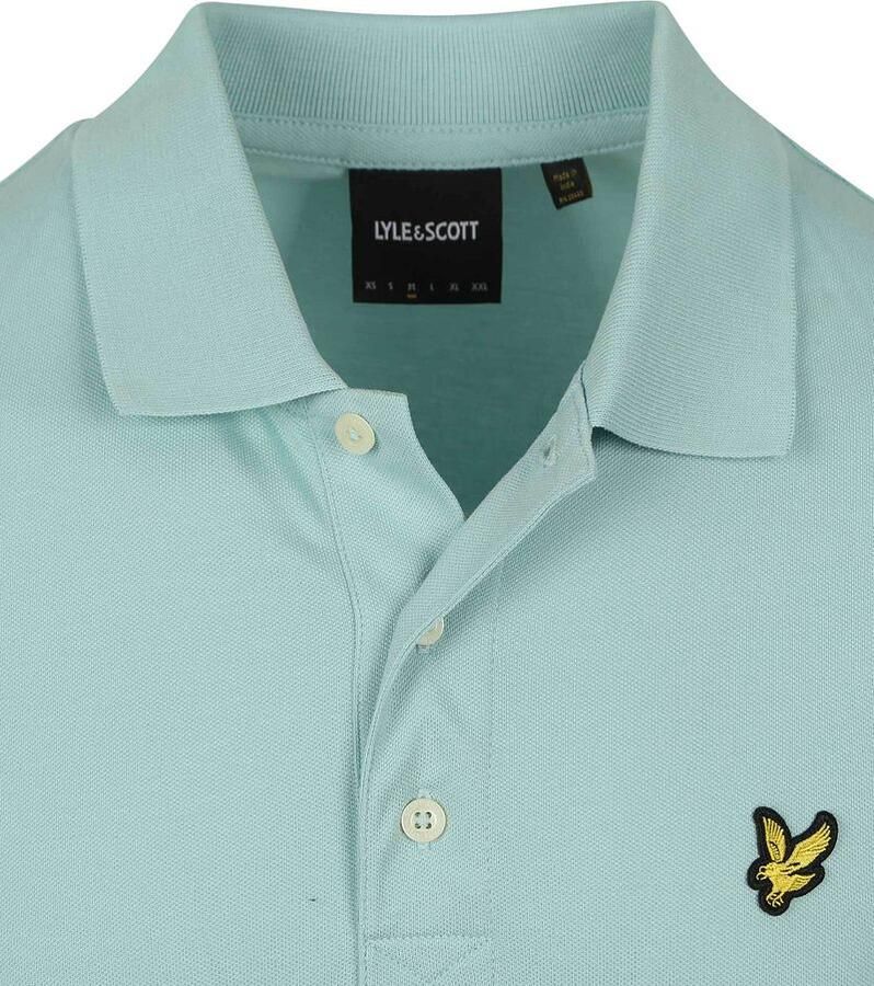 Lyle & Scott T-shirt Lyle & Scott SP400VOG POLO-X580 FUTURE BLUE - Foto 2