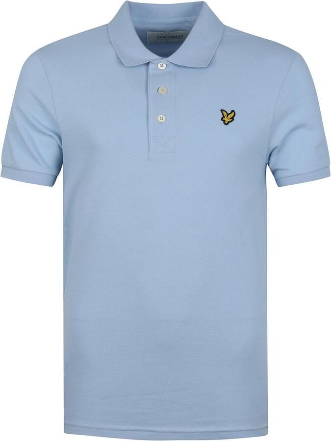 Lyle & Scott Polo Shirt Korte Mouw Lyle & Scott Plain Polo Shirt - Foto 4