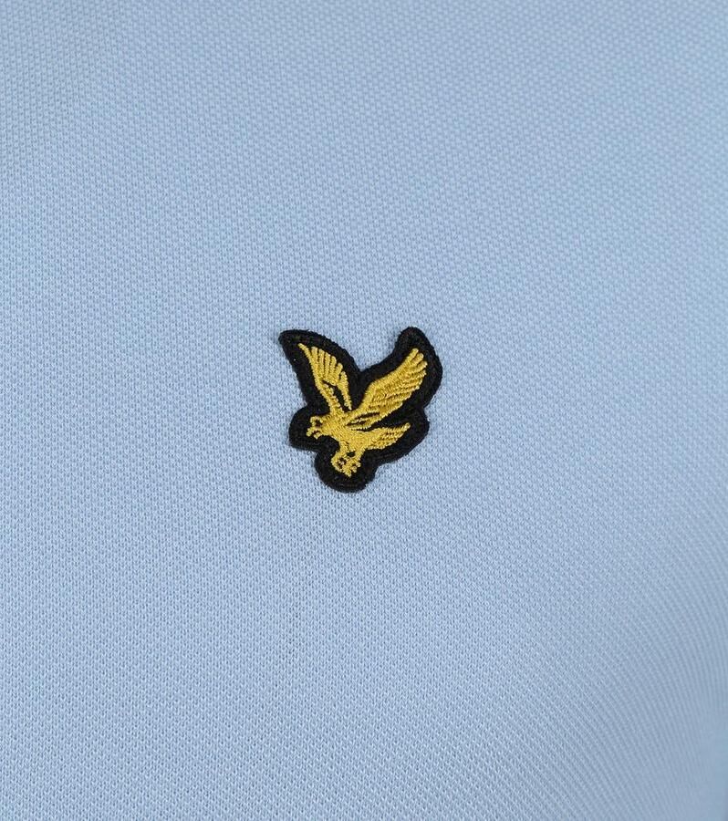 Lyle & Scott Polo Shirt Korte Mouw Lyle & Scott Plain Polo Shirt - Foto 4