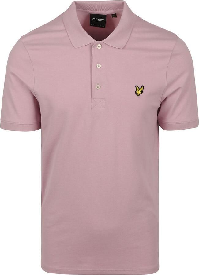 Lyle & Scott Polo Shirt Korte Mouw Lyle & Scott Plain Polo Shirt - Foto 9