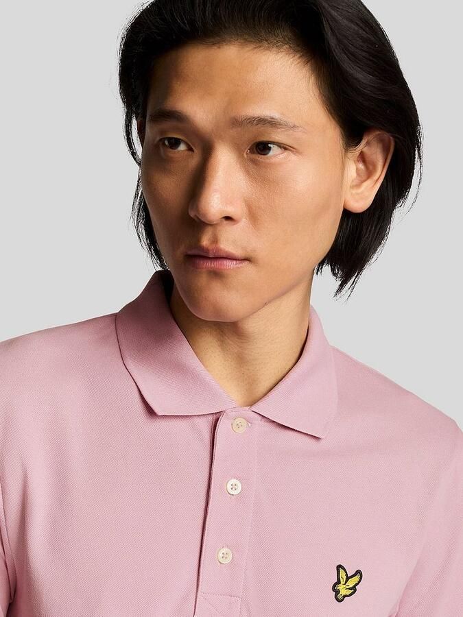 Lyle & Scott Polo Shirt Korte Mouw Lyle & Scott Plain Polo Shirt - Foto 8