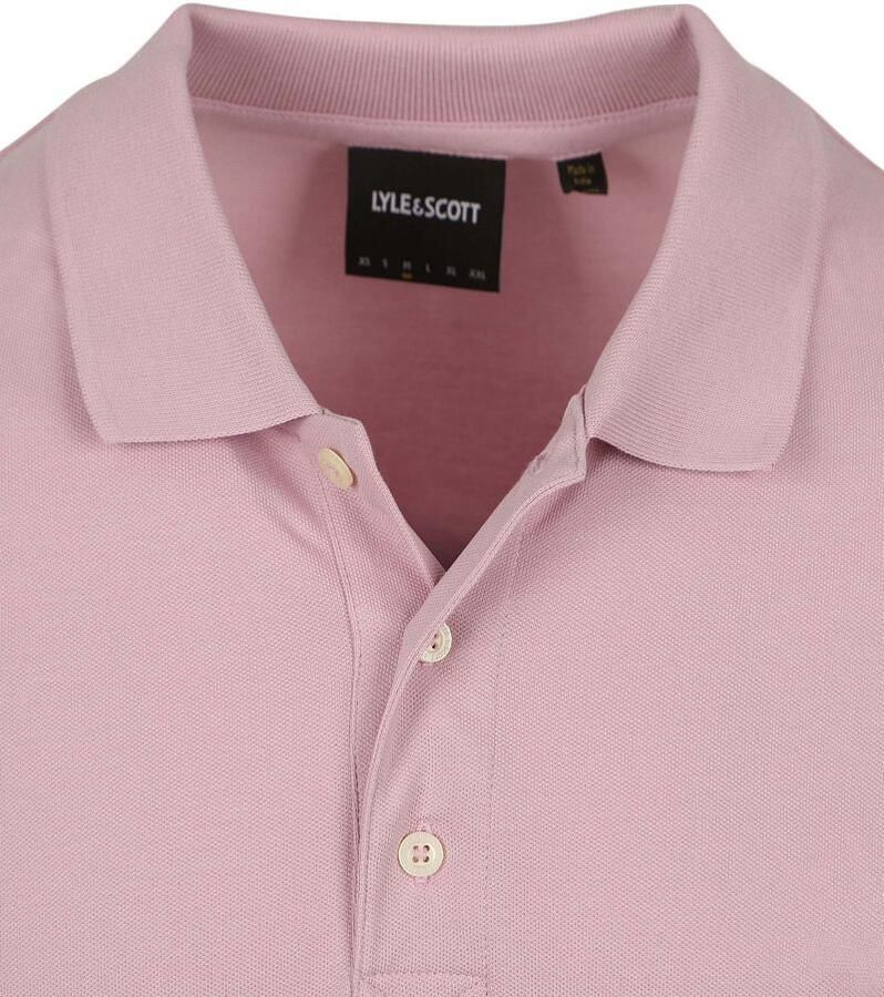 Lyle & Scott Polo Shirt Korte Mouw Lyle & Scott Plain Polo Shirt - Foto 7
