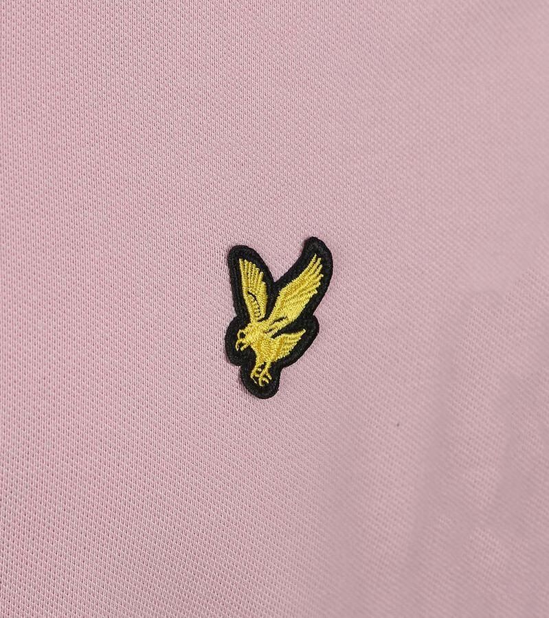 Lyle & Scott Polo Shirt Korte Mouw Lyle & Scott Plain Polo Shirt - Foto 6