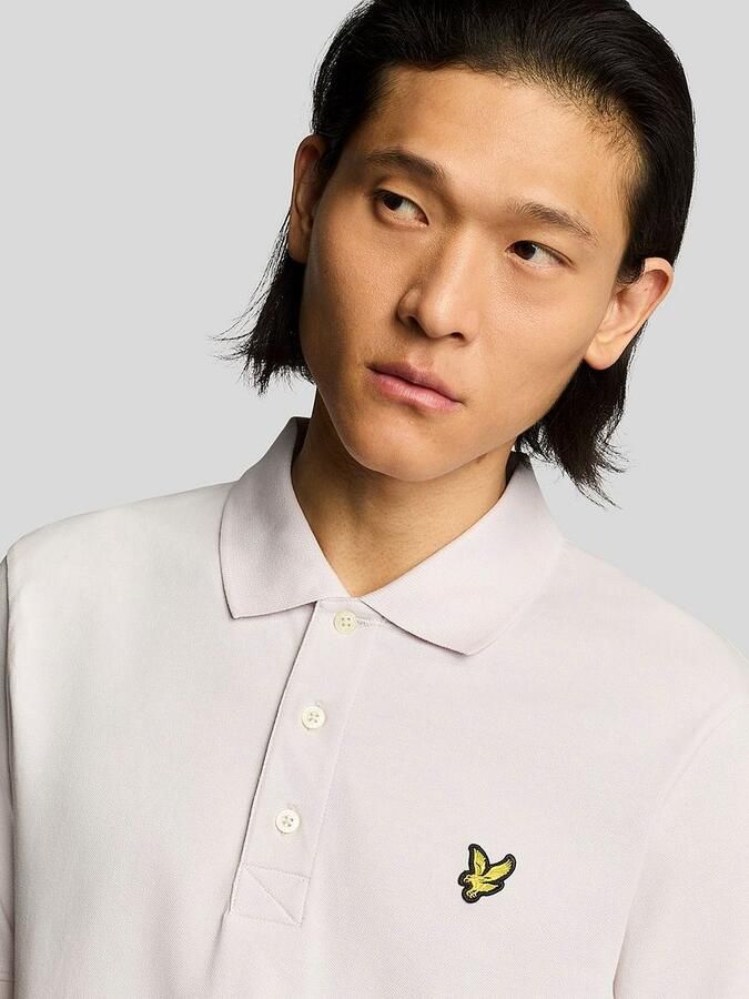 Lyle and Scott Polo Lilac Mist - Foto 4