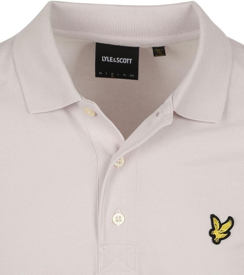 Lyle and Scott Polo Lilac Mist - Foto 2