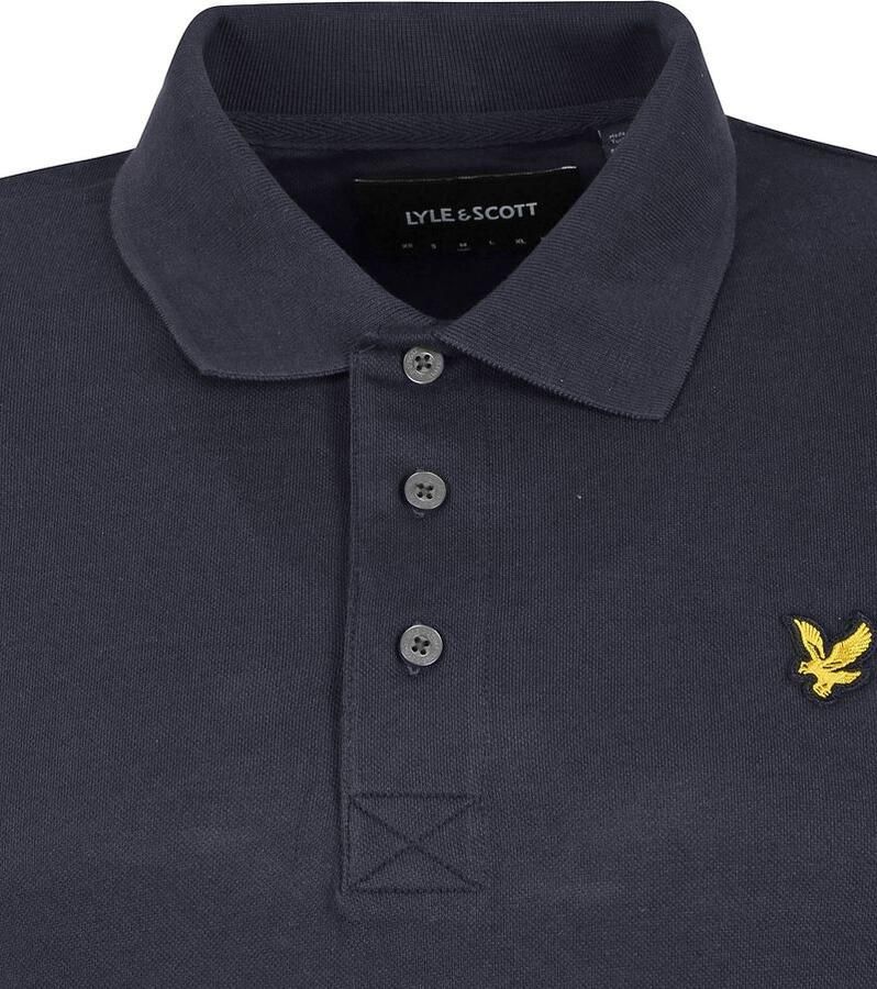 Lyle & Scott Polo Shirt Korte Mouw Lyle & Scott Effen poloshirt - Foto 6