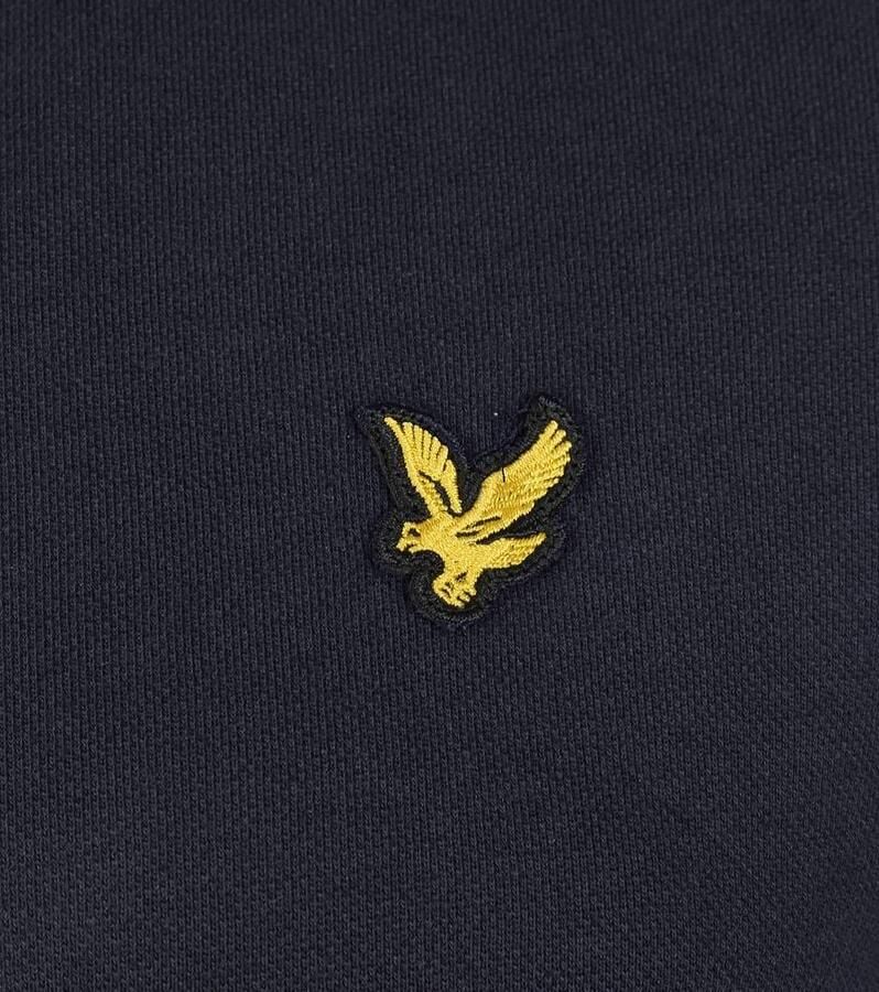 Lyle & Scott Polo Shirt Korte Mouw Lyle & Scott Effen poloshirt - Foto 5
