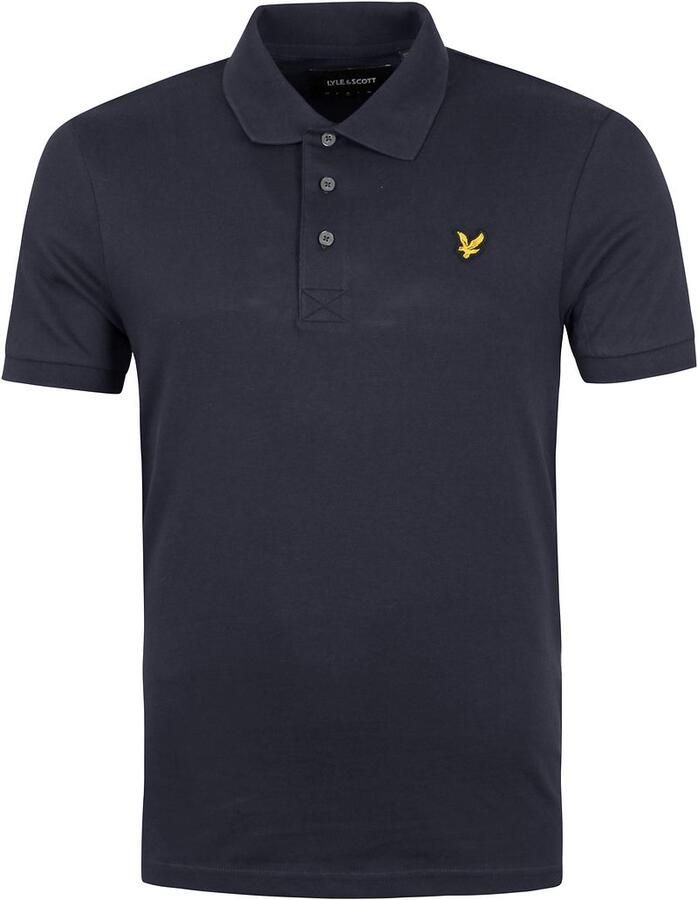 Lyle & Scott Polo Shirt Korte Mouw Lyle & Scott Effen poloshirt - Foto 5