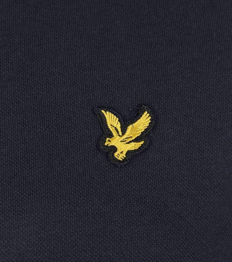Lyle & Scott Polo Shirt Korte Mouw Lyle & Scott Effen poloshirt - Foto 9