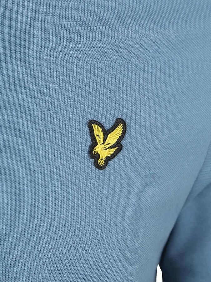 Lyle & Scott T-shirt Lyle & Scott Polo Ocean Sky - Foto 5