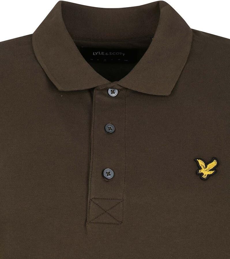 Lyle & Scott Polo Shirt Korte Mouw Lyle & Scott Plain Polo Shirt - Foto 4