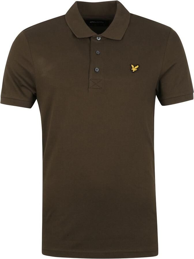 Lyle & Scott Polo Shirt Korte Mouw Lyle & Scott Plain Polo Shirt