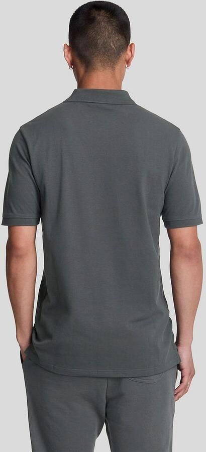 Lyle & Scott T-shirt Lyle & Scott SP400VOG POLO-W635 GUNMETAL - Foto 8