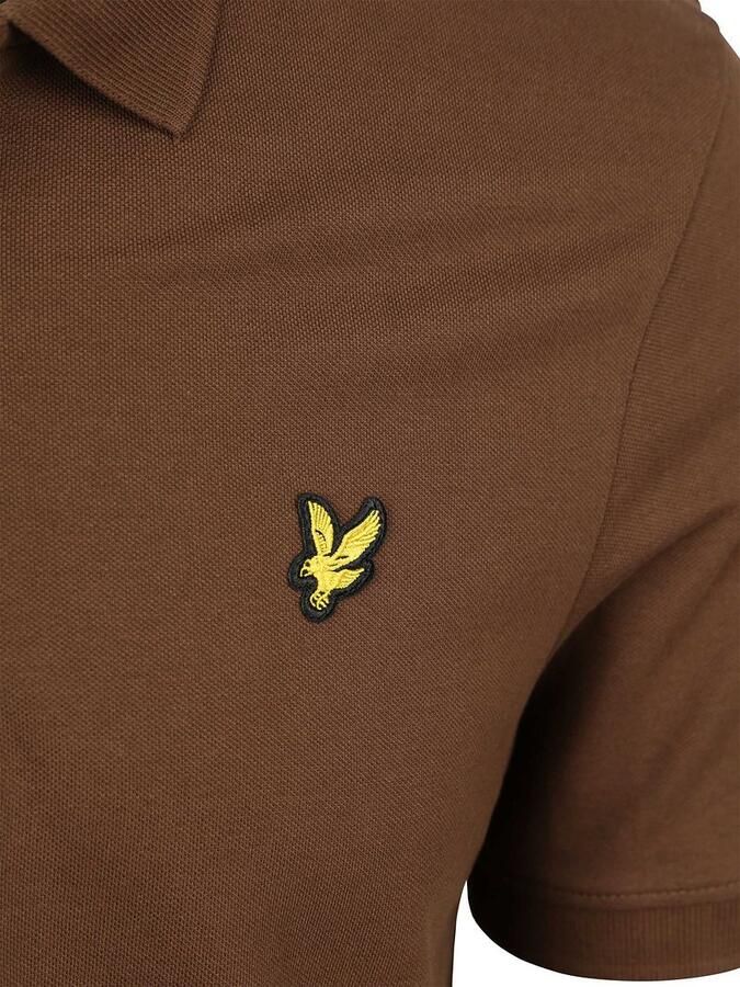 Lyle and Scott Polo Plain Bruin - Foto 2