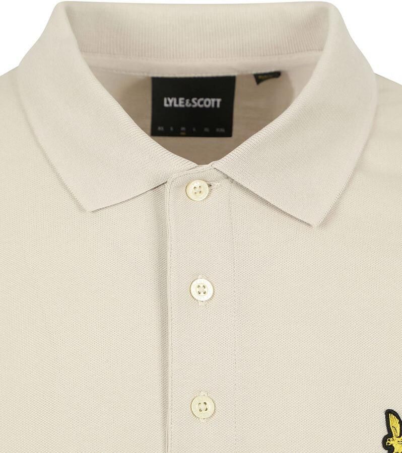 Lyle & Scott T-shirt Lyle & Scott SP400VOG POLO-W870 COVE - Foto 5
