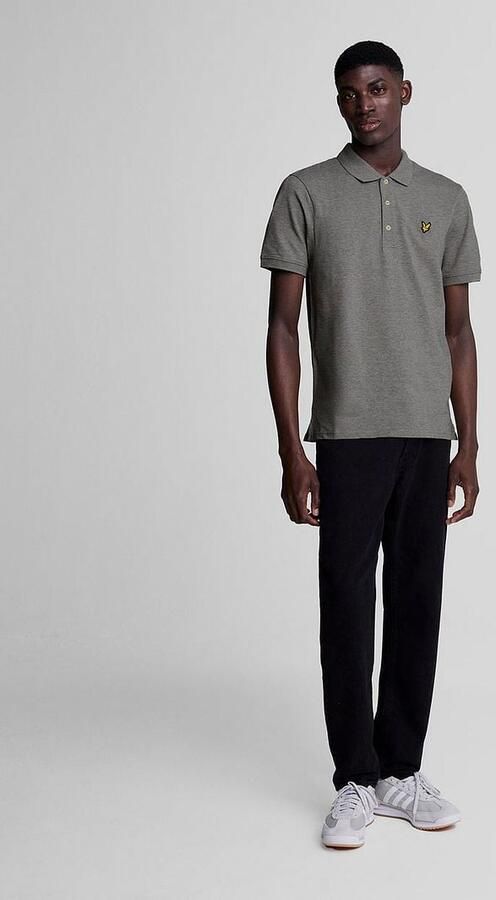 Lyle & Scott Polo Shirt Korte Mouw Lyle & Scott Polo Plain - Foto 7