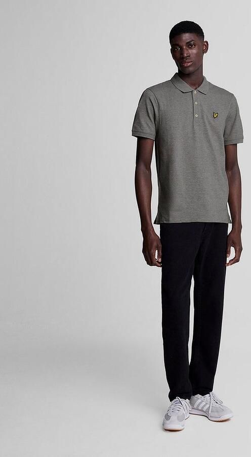 Lyle & Scott Polo Shirt Korte Mouw Lyle & Scott Polo Plain - Foto 4