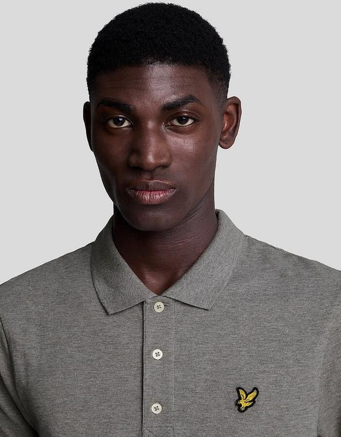 Lyle & Scott Polo Shirt Korte Mouw Lyle & Scott Polo Plain - Foto 6
