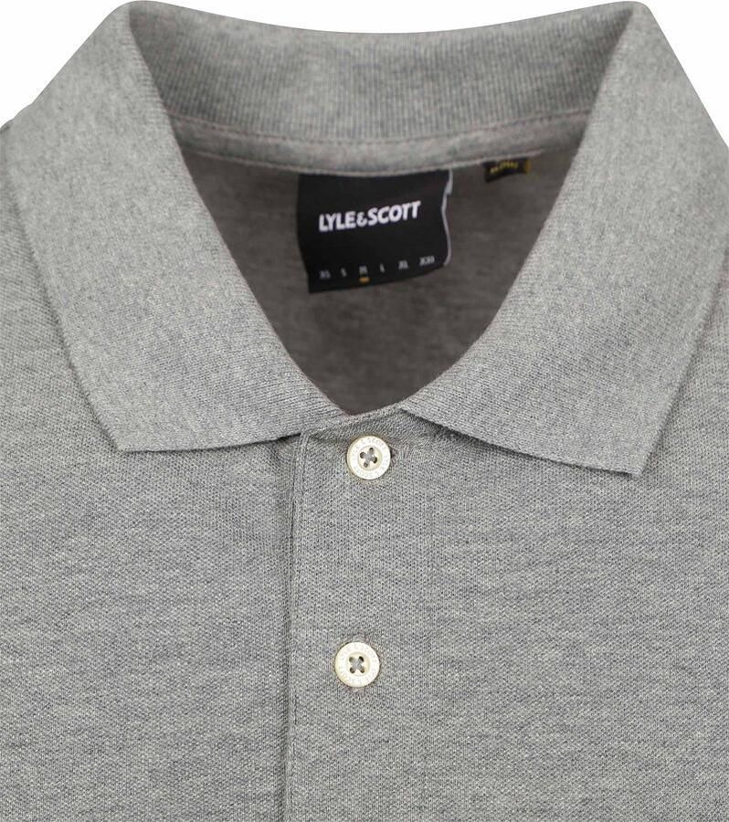 Lyle & Scott Polo Shirt Korte Mouw Lyle & Scott Polo Plain - Foto 5
