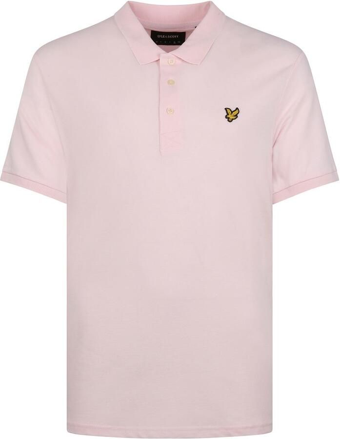 Lyle & Scott Polo Shirt Korte Mouw Lyle & Scott Plain Polo Shirt - Foto 2