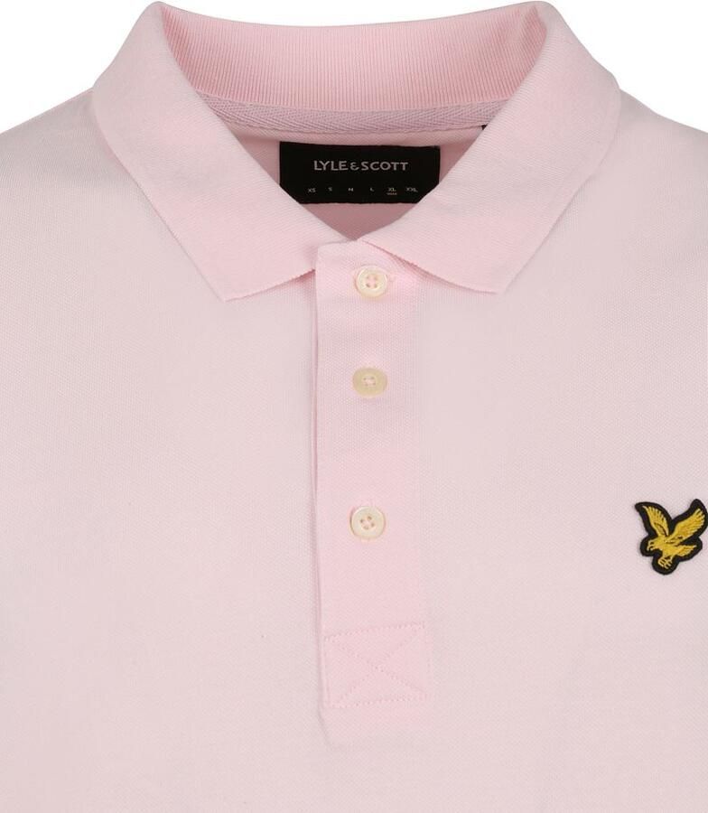 Lyle & Scott Polo Shirt Korte Mouw Lyle & Scott Plain Polo Shirt - Foto 3