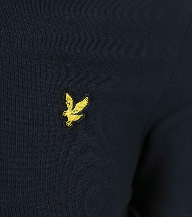 Lyle and Scott Polo Tipped Navy - Foto 3