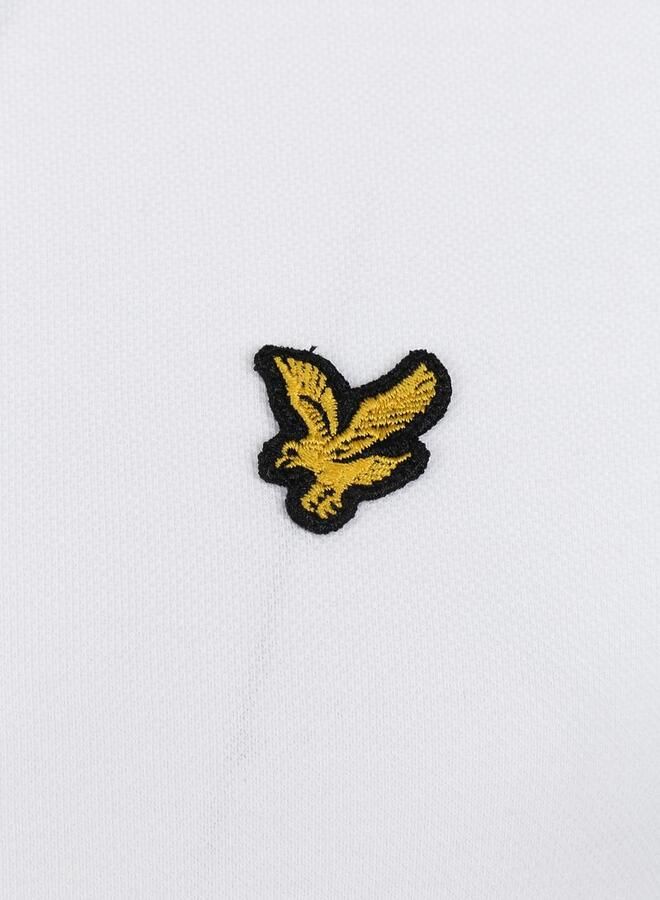 Lyle & Scott Polo Shirt Korte Mouw Lyle & Scott Effen poloshirt van biologisch katoen - Foto 11