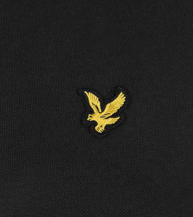 Lyle & Scott Polo Shirt Korte Mouw Lyle & Scott Effen poloshirt van biologisch katoen - Foto 3
