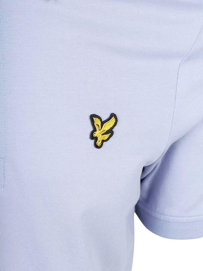 Lyle & Scott T-shirt Lyle & Scott Poloshirt Bubble Blauw - Foto 2