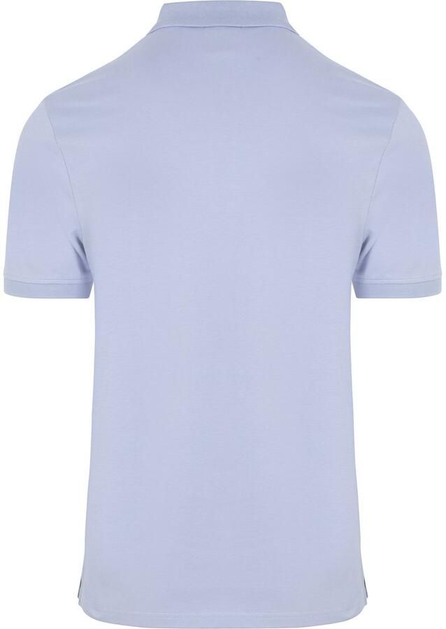 Lyle & Scott T-shirt Lyle & Scott Poloshirt Bubble Blauw - Foto 2