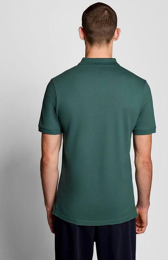 Lyle & Scott T-shirt Lyle & Scott Poloshirt Everglade Groen - Foto 11