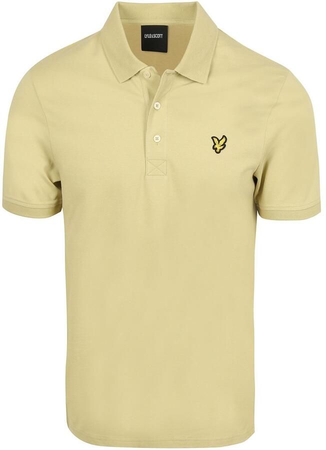 Lyle & Scott Polo Shirt Korte Mouw Lyle & Scott Poloshirt Herb Groen