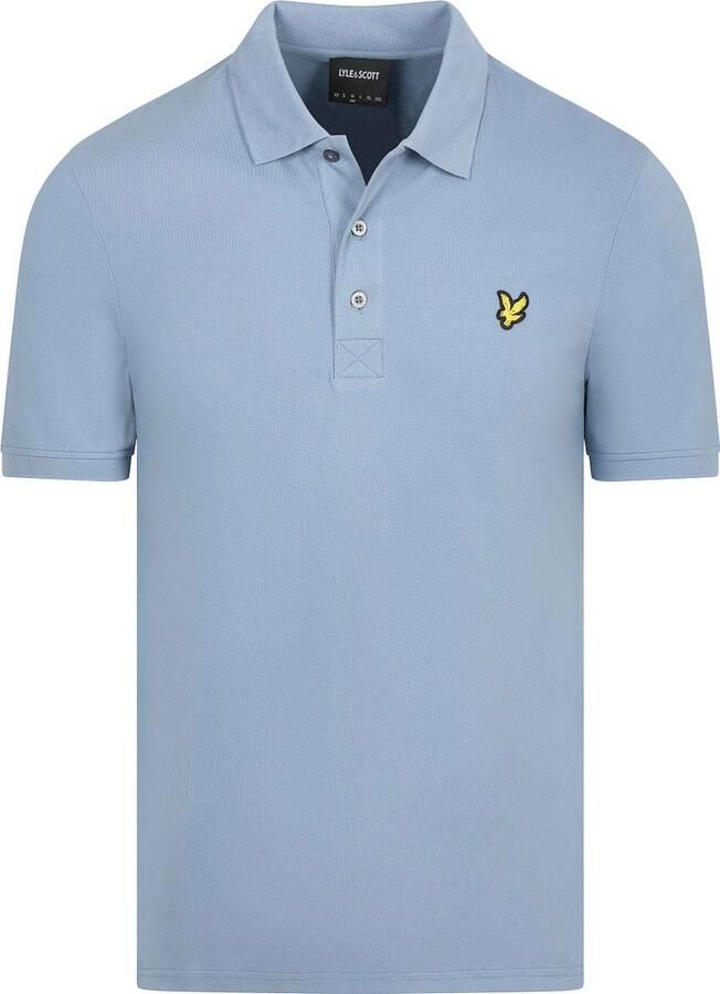 Lyle & Scott T-shirt Lyle & Scott Poloshirt Power Blauw