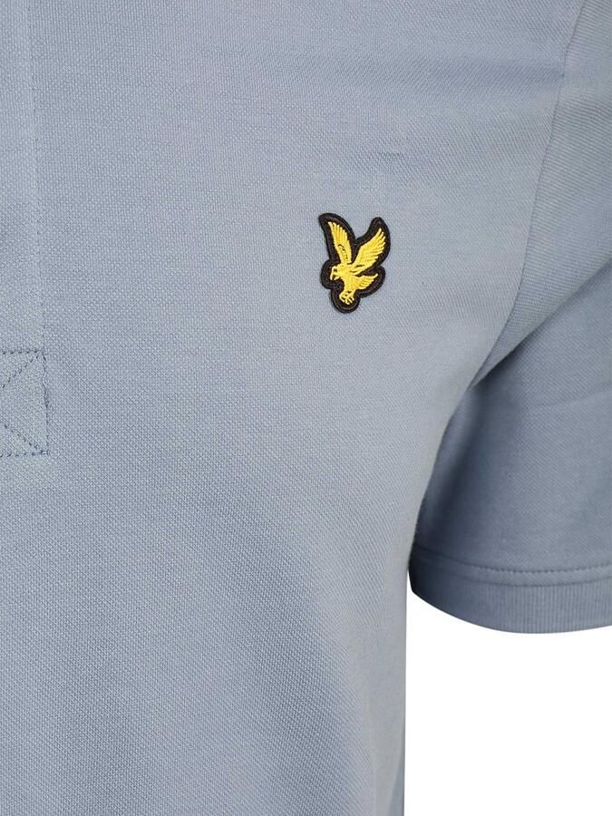 Lyle and Scott Poloshirt Power Blauw - Foto 2