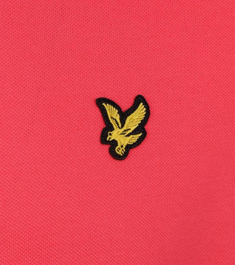 Lyle & Scott Polo Shirt Korte Mouw Lyle & Scott Poloshirt van biologisch katoen