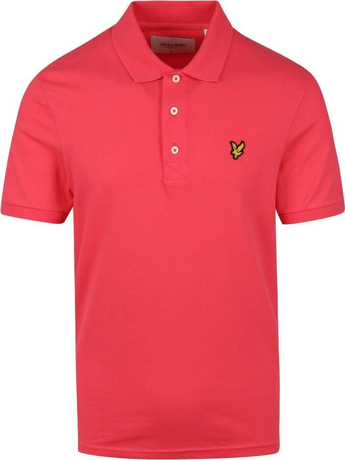 Lyle & Scott Polo Shirt Korte Mouw Lyle & Scott Poloshirt van biologisch katoen