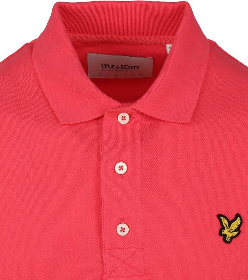 Lyle & Scott Polo Shirt Korte Mouw Lyle & Scott Poloshirt van biologisch katoen