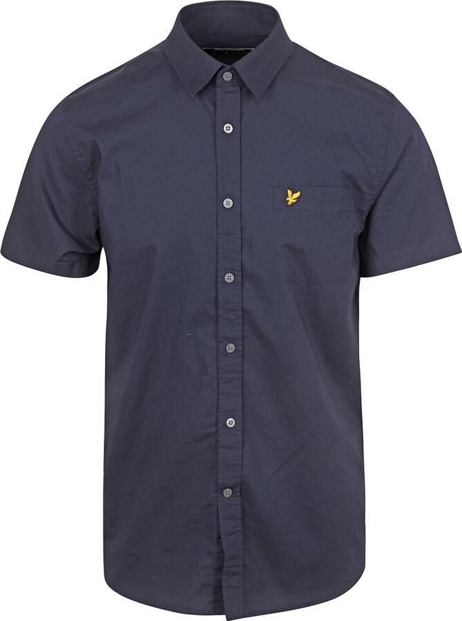 Lyle & Scott Overhemd Lange Mouw Lyle & Scott Chemise en popeline