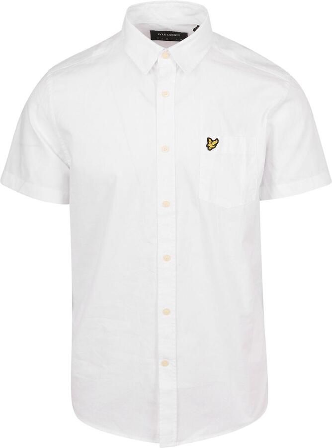 Lyle & Scott Overhemd Lange Mouw Lyle & Scott Chemise Plain Poplin - Foto 2